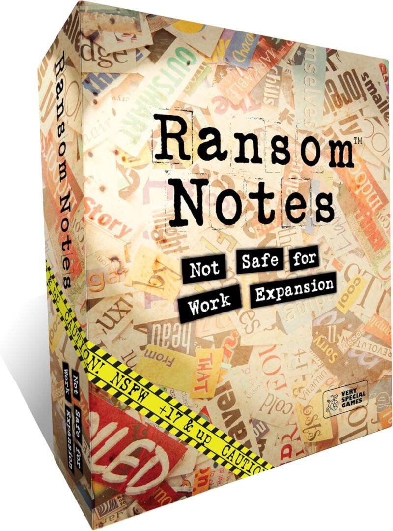 Unleash the Fun: A Review of Ransom Notes - The Ultimate Word Magnet Game!