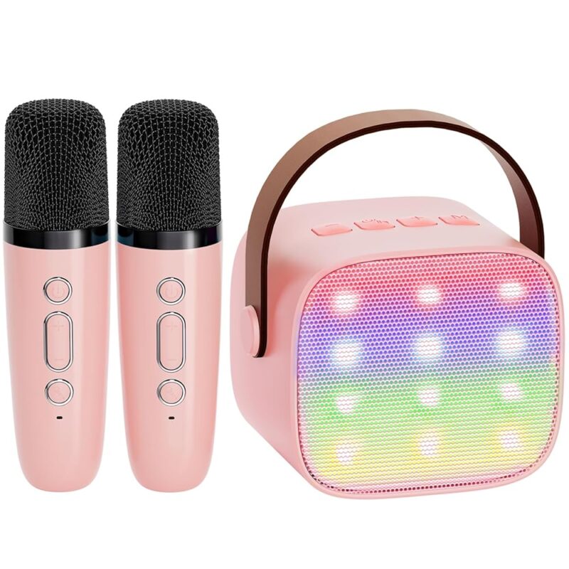 Unleash the Fun: YLL Mini Karaoke Machine Review!