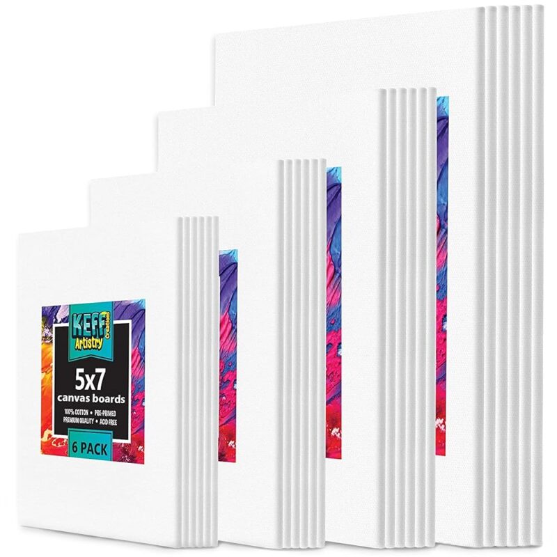 Unleash Your Creativity: KEFF 24-Pack Canvas Review