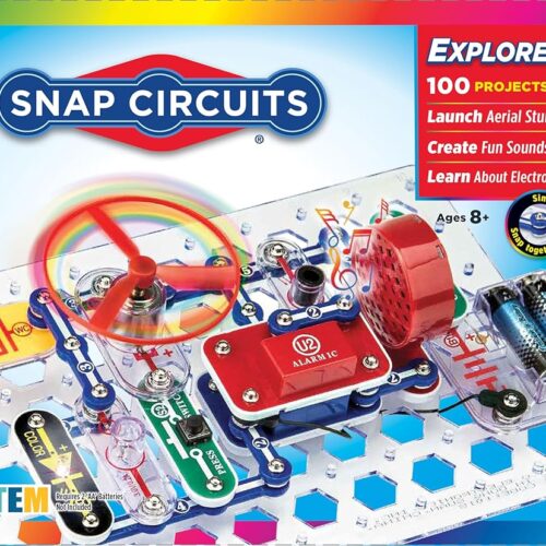 Unleashing Creativity: A Review of Snap Circuits Jr. SC-100 STEM Kit