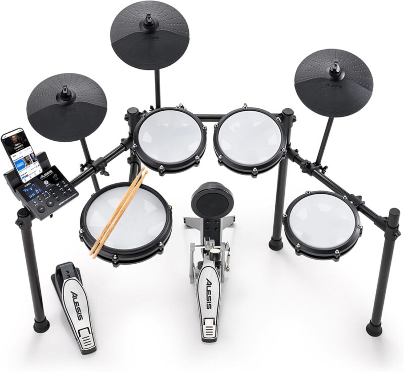 Unleashing Creativity: Alesis Nitro Max Kit Review