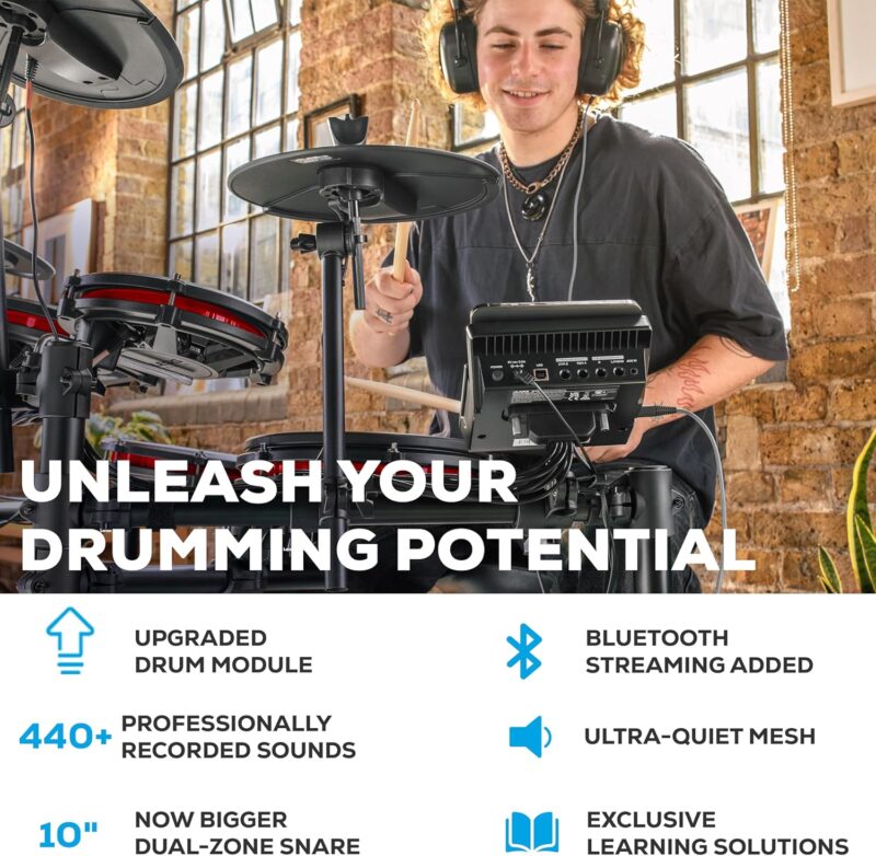 Unleashing Creativity: Alesis Nitro Max Kit Review