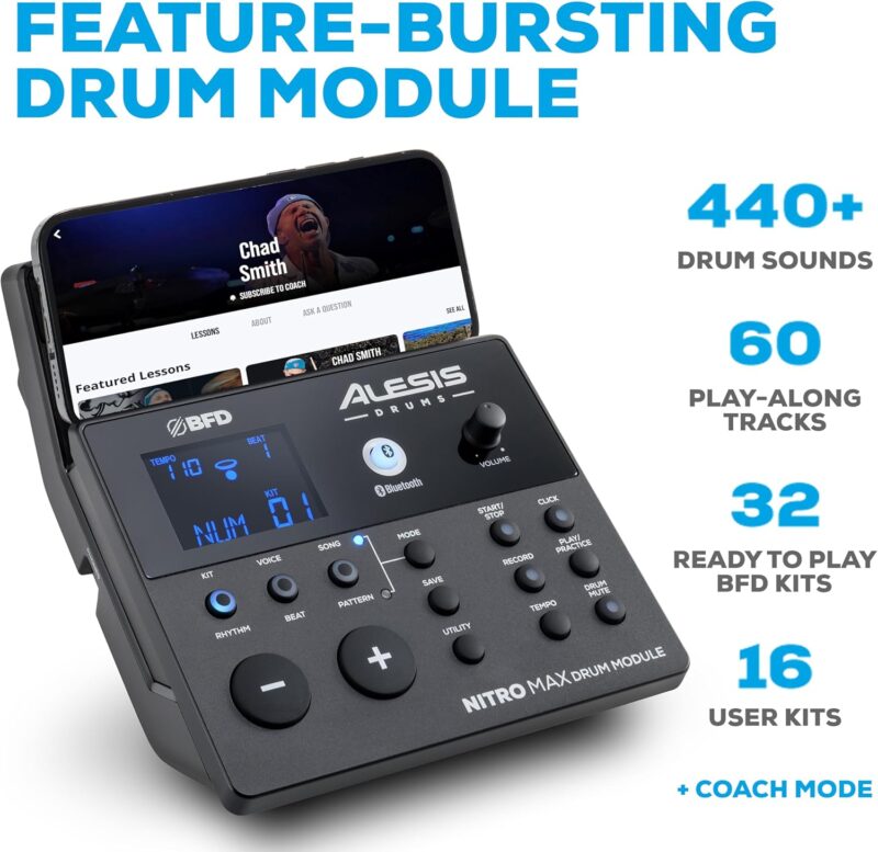 Unleashing Creativity: Alesis Nitro Max Kit Review