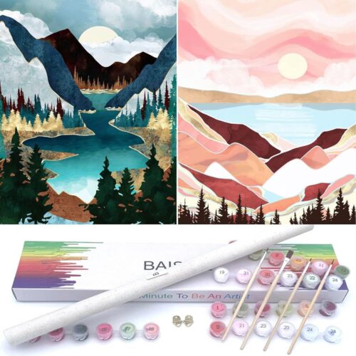 Unleashing Creativity: BAISITE Paint by Numbers Kit Review