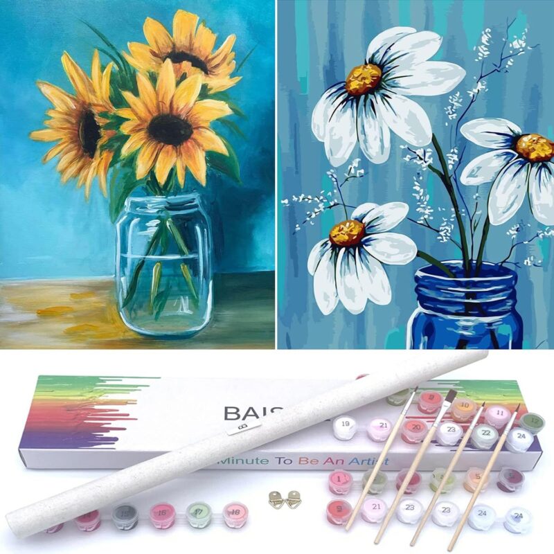 Unleashing Creativity: BAISITE Paint by Numbers Kit Review