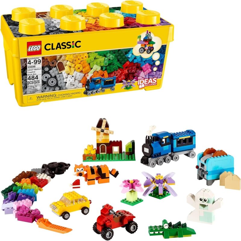 Unleashing Creativity: LEGO Classic Medium Creative Brick Box Review