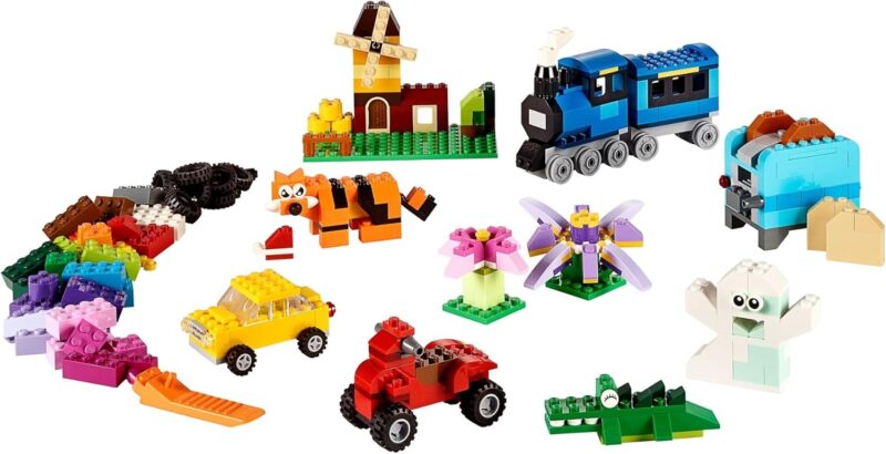 Unleashing Creativity: LEGO Classic Medium Creative Brick Box Review