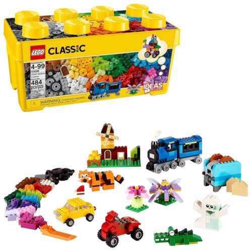 Unleashing Creativity: LEGO Classic Medium Creative Brick Box Review