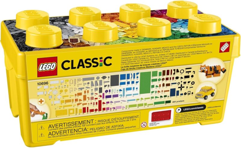 Unleashing Creativity: LEGO Classic Medium Creative Brick Box Review