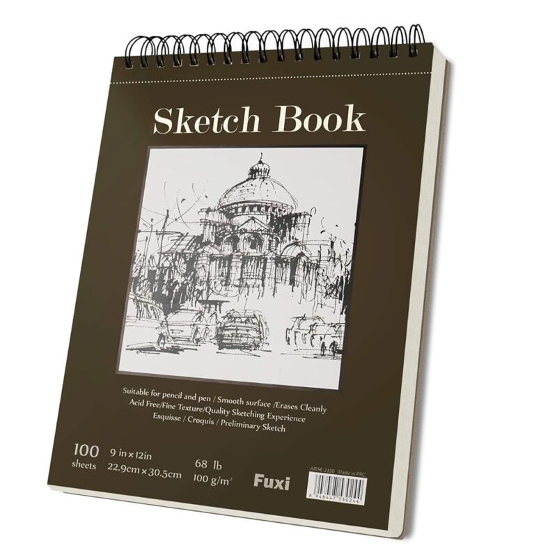 Unleashing Creativity: Review of the 9x12 Spiral Bound Sketch Book