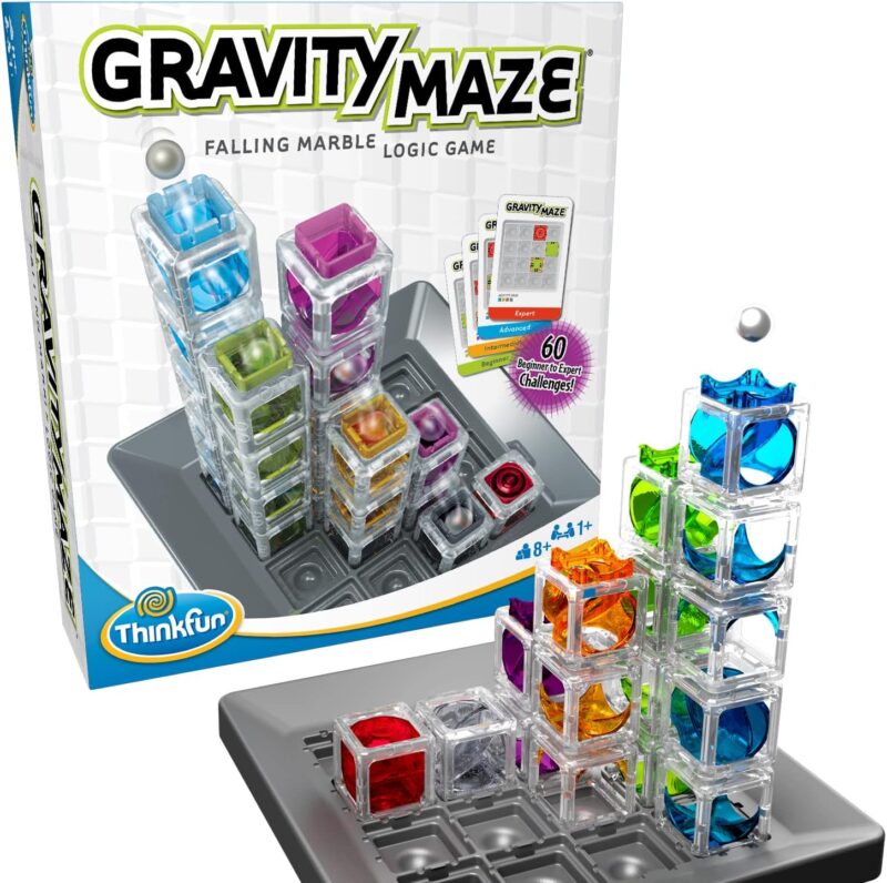 Unleashing Fun with ThinkFun Gravity Maze: A STEM Game Review