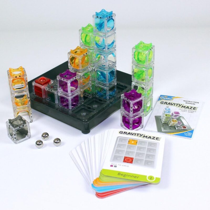 Unleashing Fun with ThinkFun Gravity Maze: A STEM Game Review