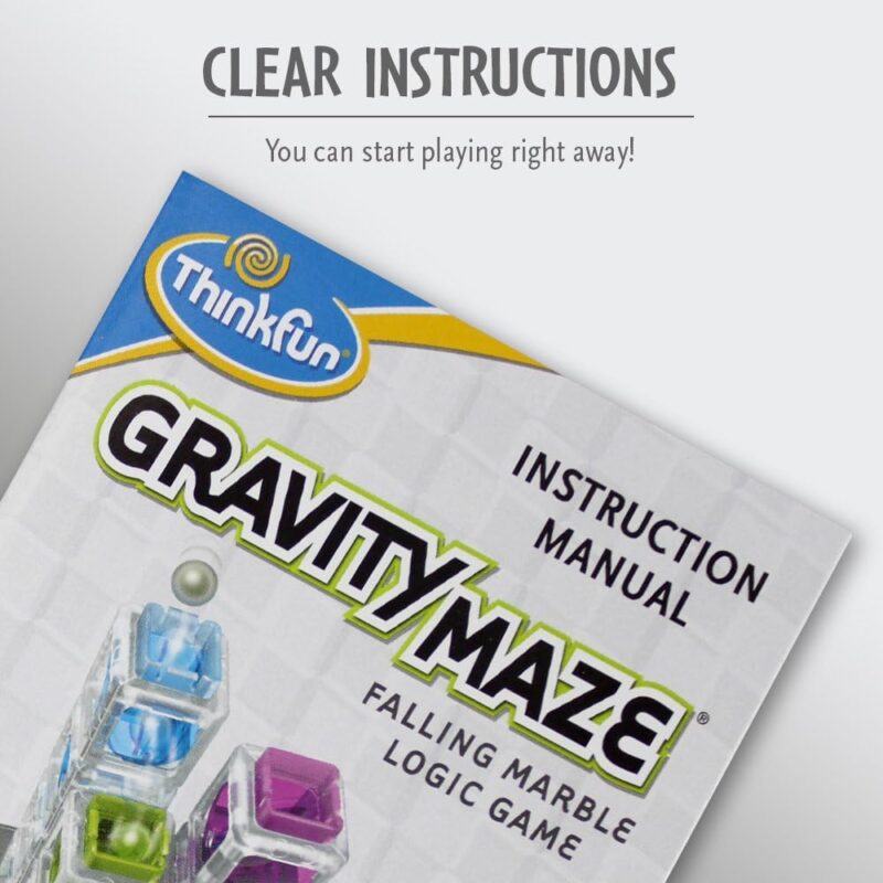 Unleashing Fun with ThinkFun Gravity Maze: A STEM Game Review