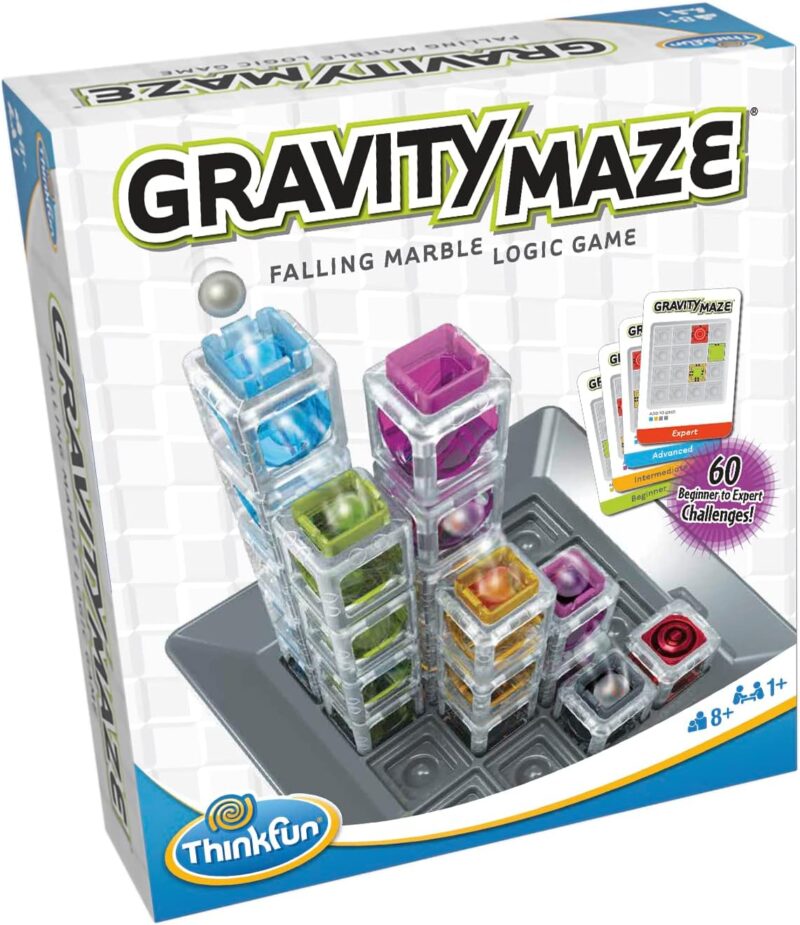 Unleashing Fun with ThinkFun Gravity Maze: A STEM Game Review