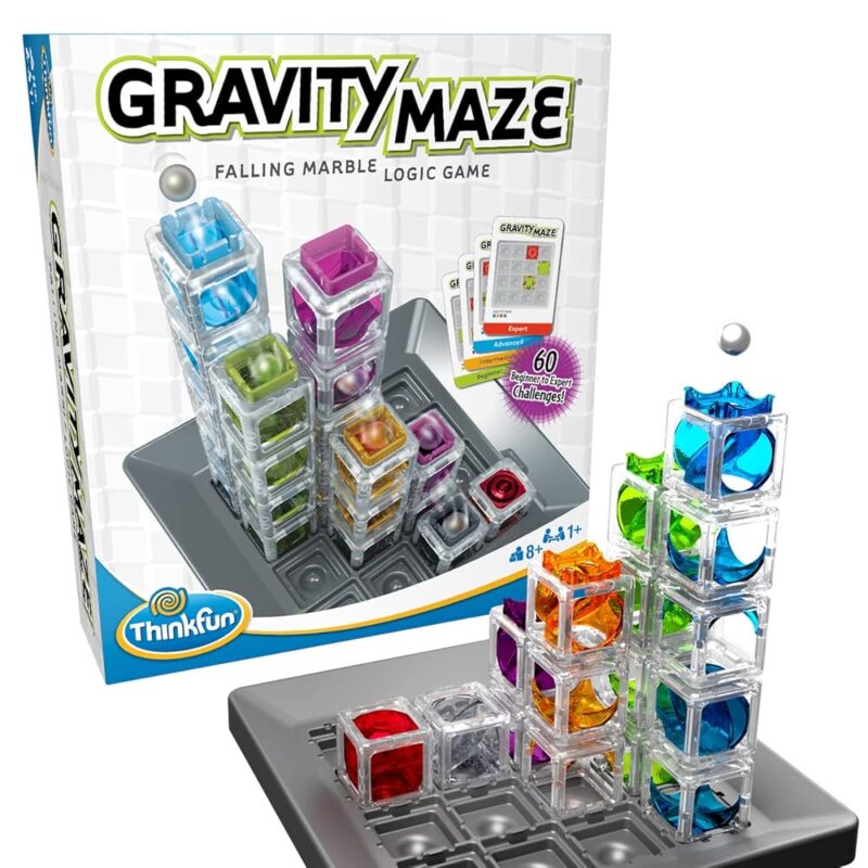 Unleashing Fun with ThinkFun Gravity Maze: A STEM Game Review