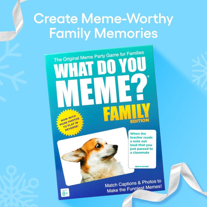 Unleashing Laughter: A Review of WHAT DO YOU MEME? Family Edition!