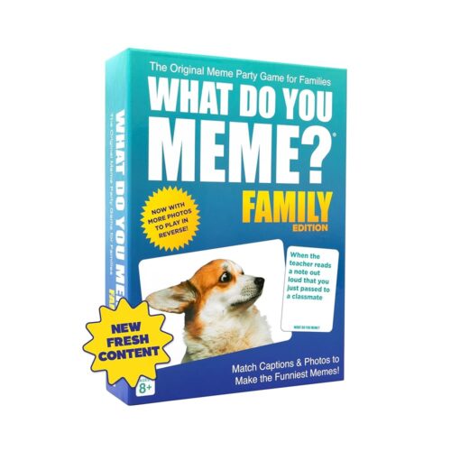 Unleashing Laughter: A Review of WHAT DO YOU MEME? Family Edition!