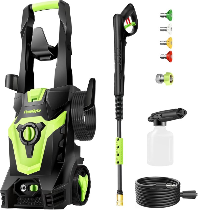 Unleashing Power: A Review of the PowRyte Electric Pressure Washer