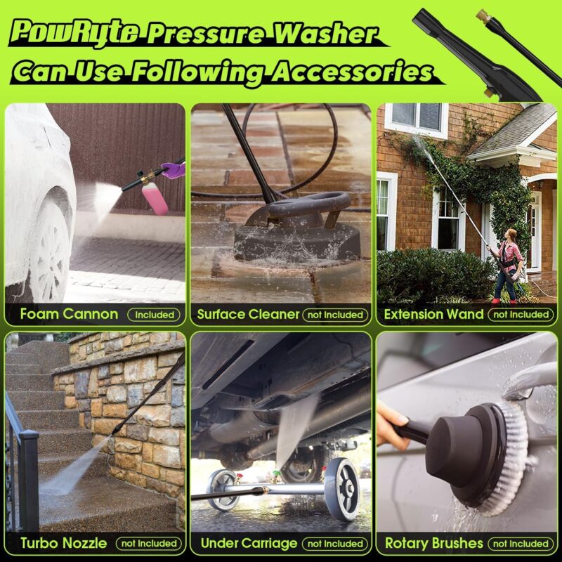 Unleashing Power: A Review of the PowRyte Electric Pressure Washer