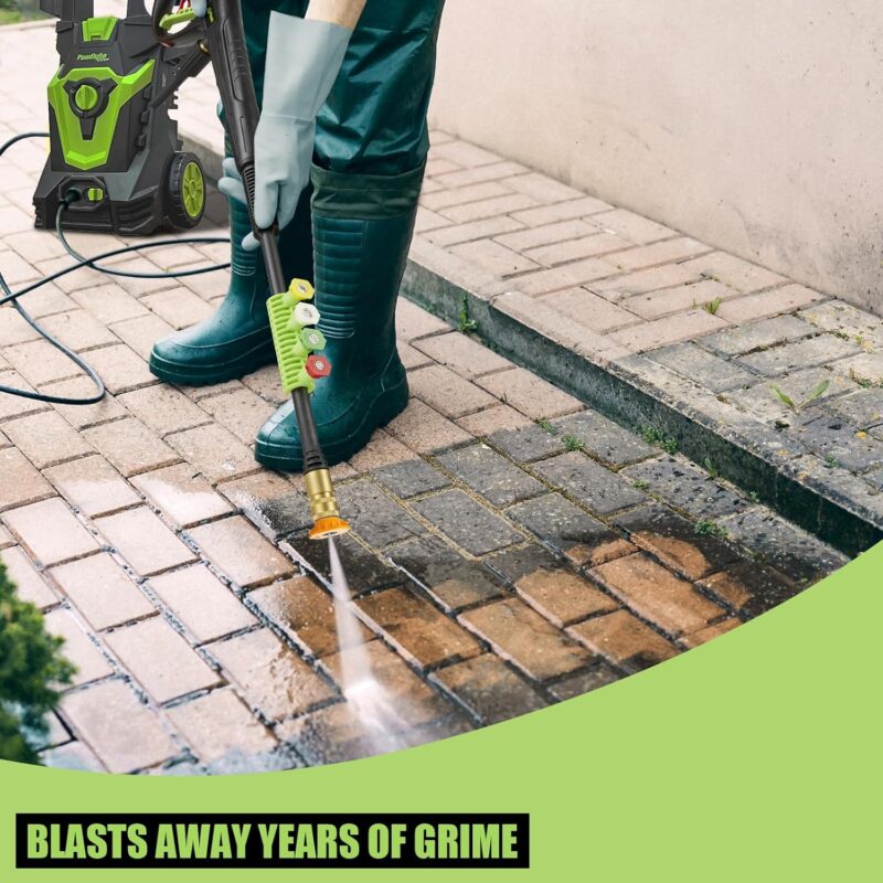 Unleashing Power: A Review of the PowRyte Electric Pressure Washer