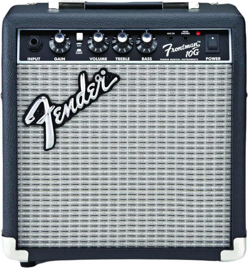 Unleashing Sound: A Review of the Fender Frontman 10G Guitar Amp