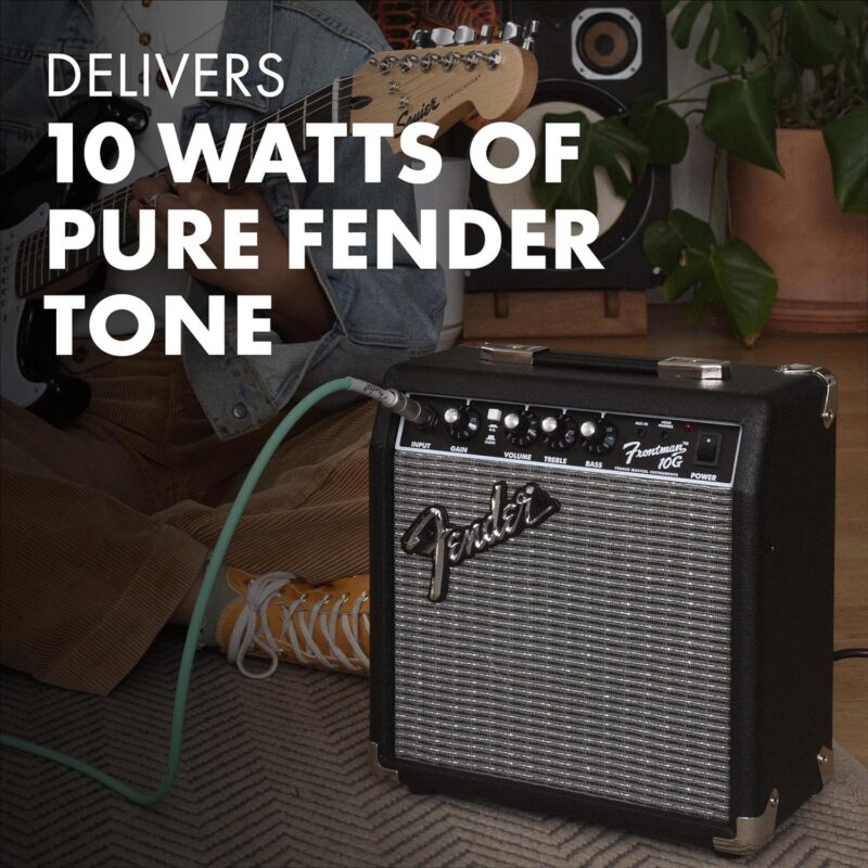 Unleashing Sound: A Review of the Fender Frontman 10G Guitar Amp