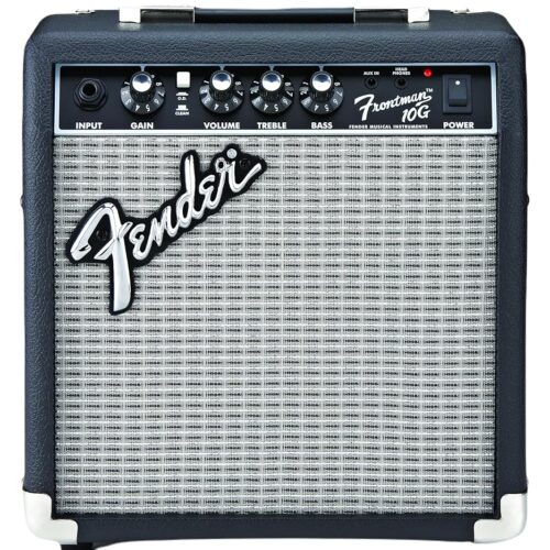 Unleashing Sound: A Review of the Fender Frontman 10G Guitar Amp