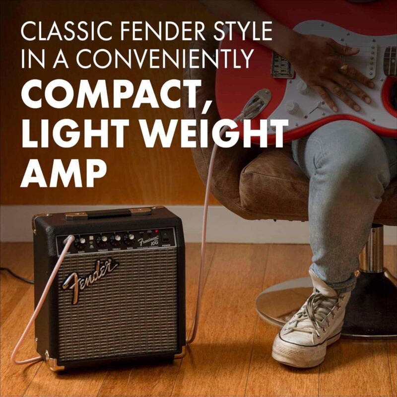 Unleashing Sound: A Review of the Fender Frontman 10G Guitar Amp