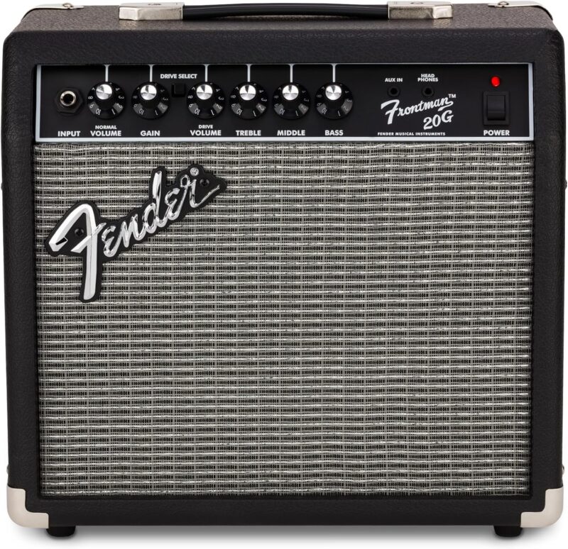 Unleashing Sound: A Review of the Fender Frontman 10G Guitar Amp