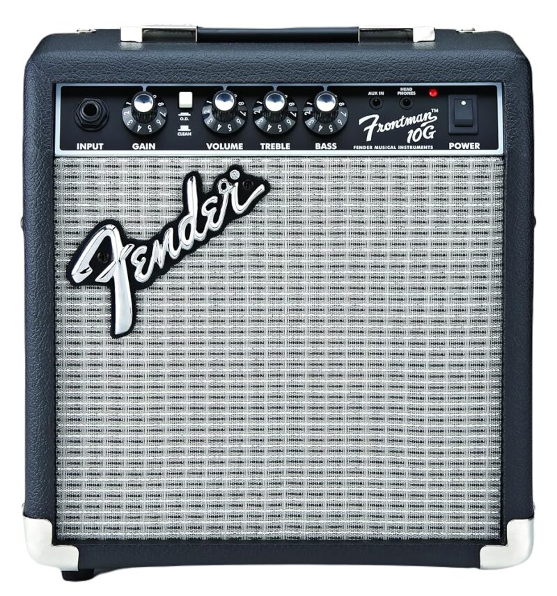 Unleashing Sound: A Review of the Fender Frontman 10G Guitar Amp