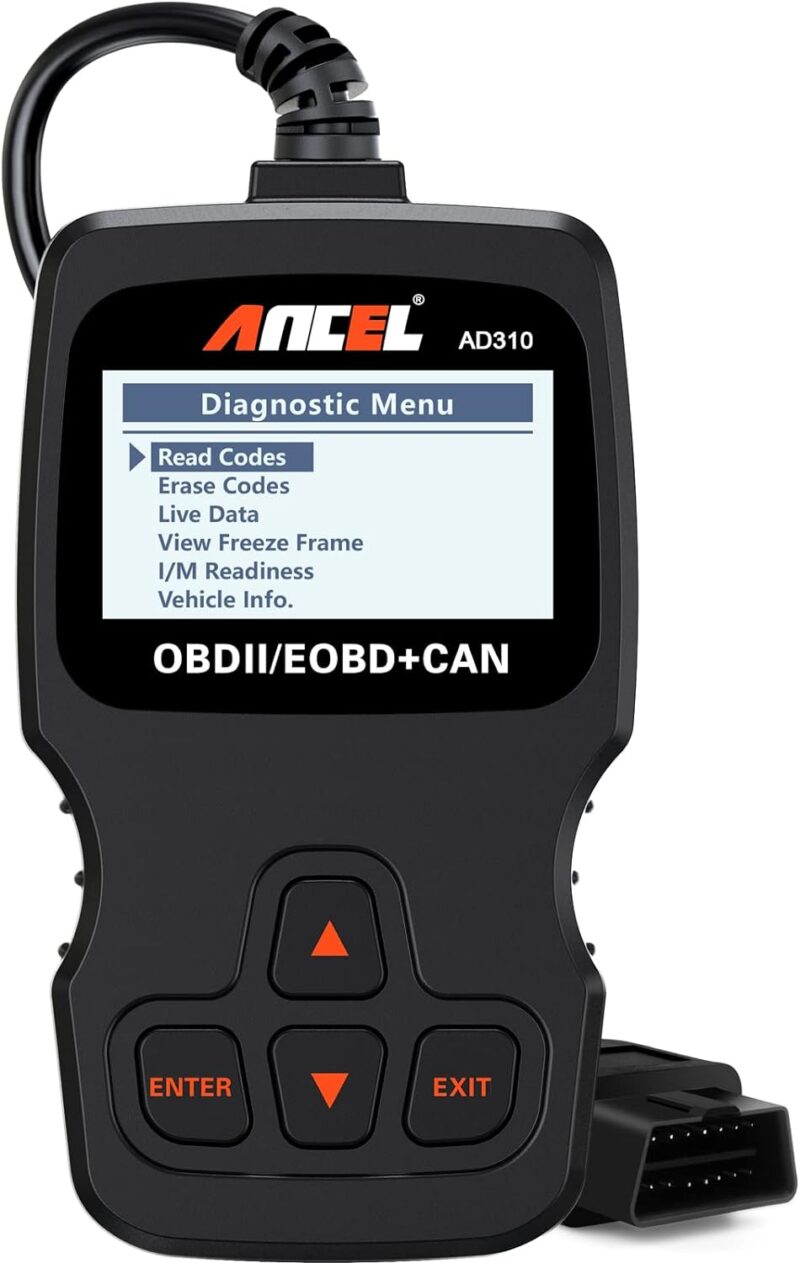 Unlock Your Car's Secrets: Ancel AD310 OBD II Scanner Review