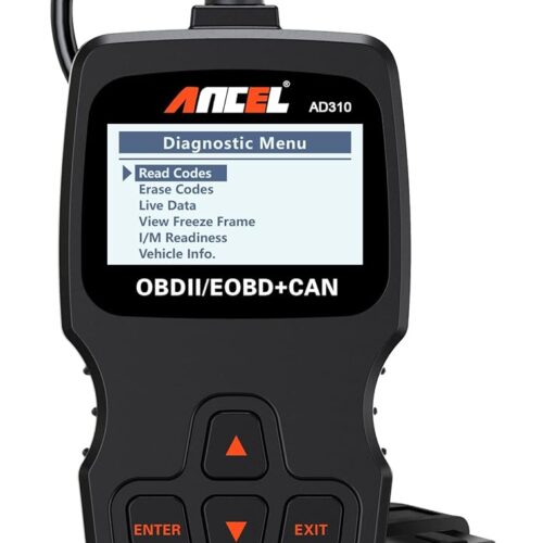 Unlock Your Car's Secrets: Ancel AD310 OBD II Scanner Review