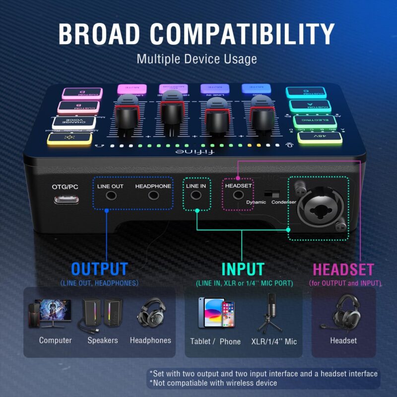 Unlock Your Sound: FIFINE Gaming Audio Mixer Review