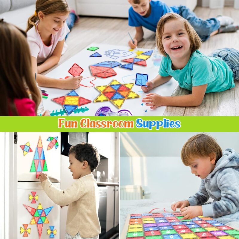 Unlocking Creativity: A Review of Magnetic Tiles for Toddler Learning