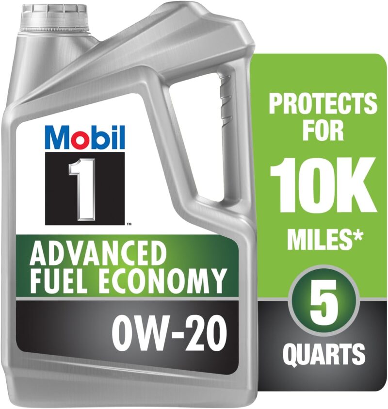 Unlocking Efficiency: Mobil 1 Advanced Fuel Economy 0W-20 Review