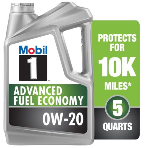 Unlocking Efficiency: Mobil 1 Advanced Fuel Economy 0W-20 Review