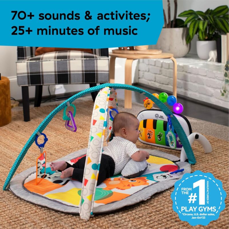 Unlocking Fun: A Review of Baby Einstein 4-in-1 Kickin' Tunes Play Gym