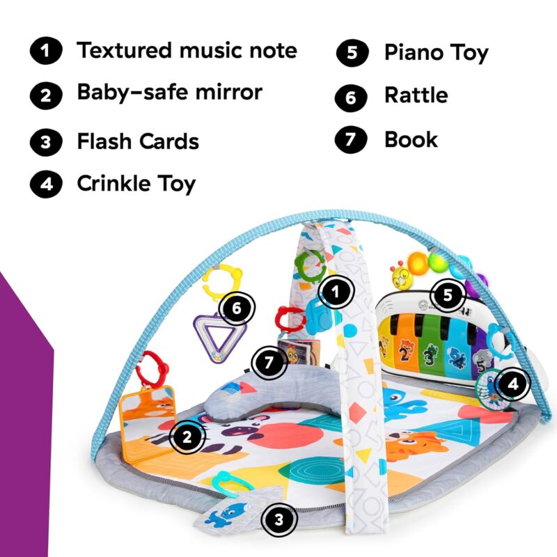 Unlocking Fun: A Review of Baby Einstein 4-in-1 Kickin' Tunes Play Gym