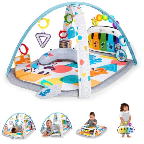 Unlocking Fun: A Review of Baby Einstein 4-in-1 Kickin' Tunes Play Gym