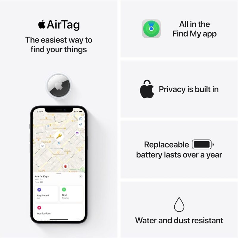 Unlocking the Power of Tracking: Apple AirTag 4 Pack Review