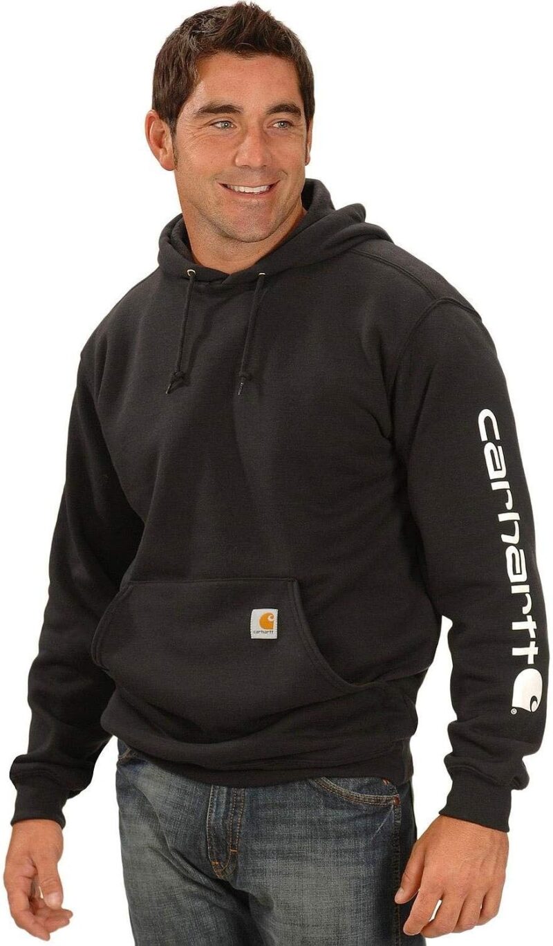 Unmatched Comfort: Carhartt Men's Graphic Sweatshirt Review