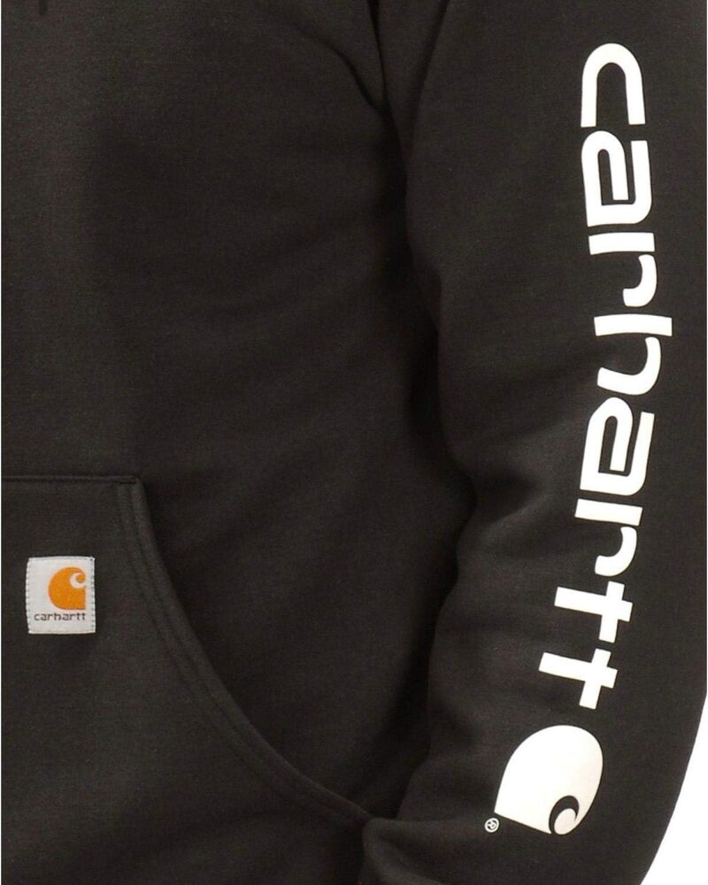 Unmatched Comfort: Carhartt Men's Graphic Sweatshirt Review