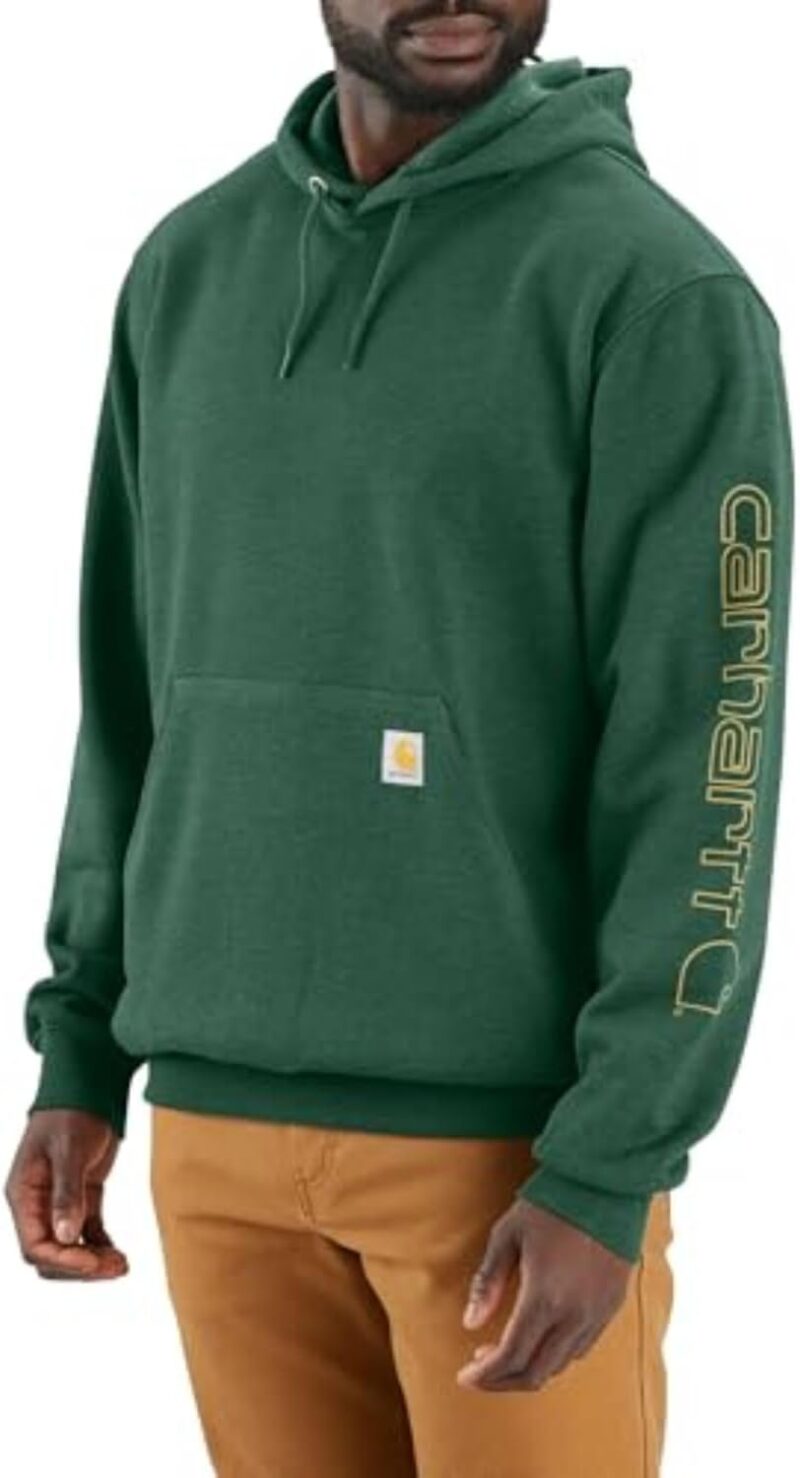 Unmatched Comfort: Carhartt Men's Graphic Sweatshirt Review