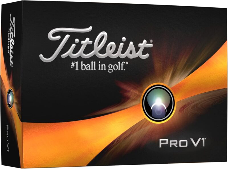 Unmatched Performance: A Review of Titleist Pro V1 Golf Balls