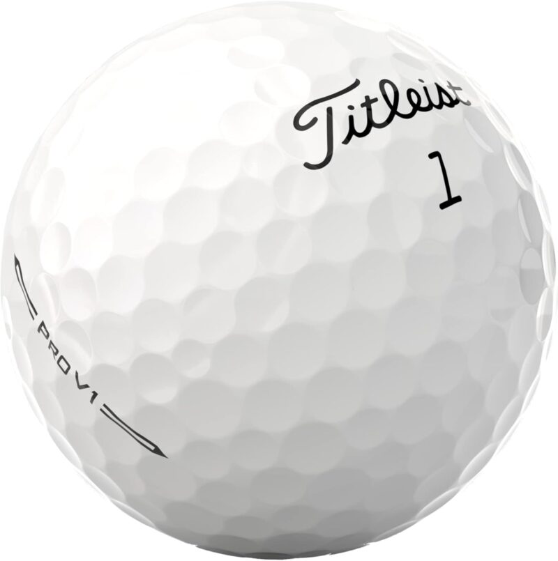 Unmatched Performance: A Review of Titleist Pro V1 Golf Balls