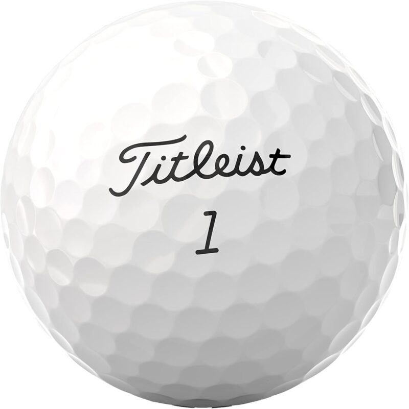 Unmatched Performance: A Review of Titleist Pro V1 Golf Balls