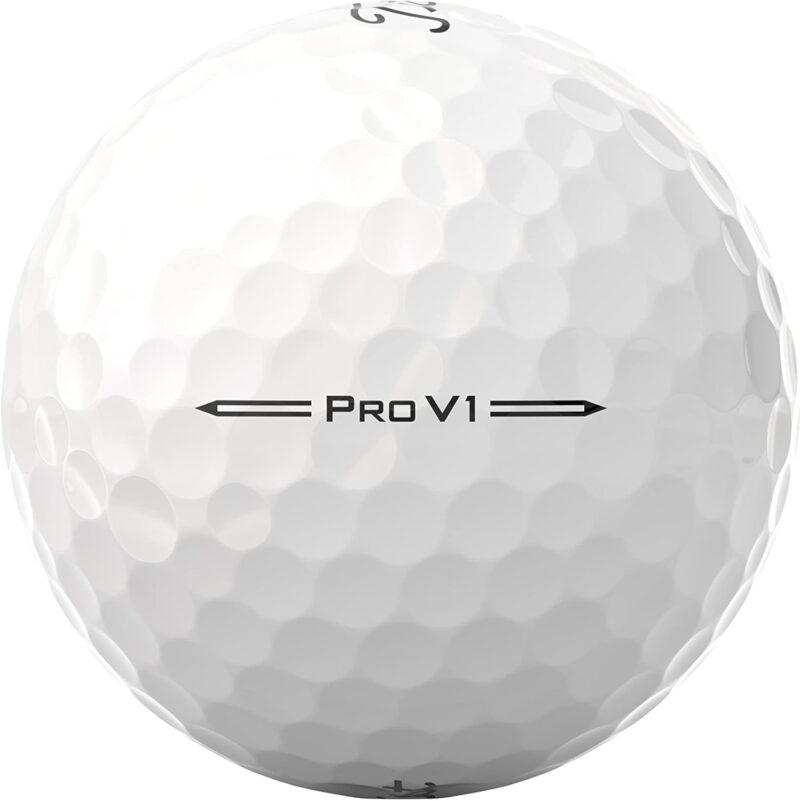 Unmatched Performance: A Review of Titleist Pro V1 Golf Balls