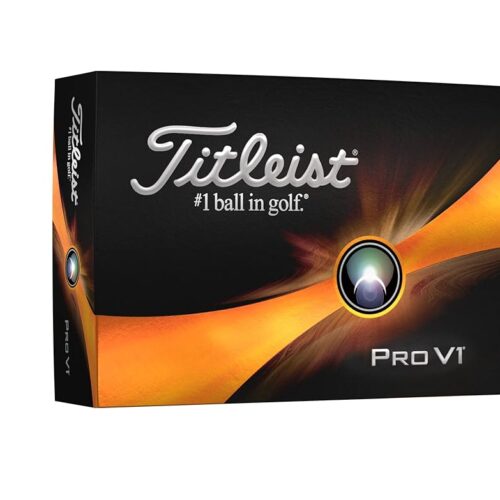 Unmatched Performance: A Review of Titleist Pro V1 Golf Balls