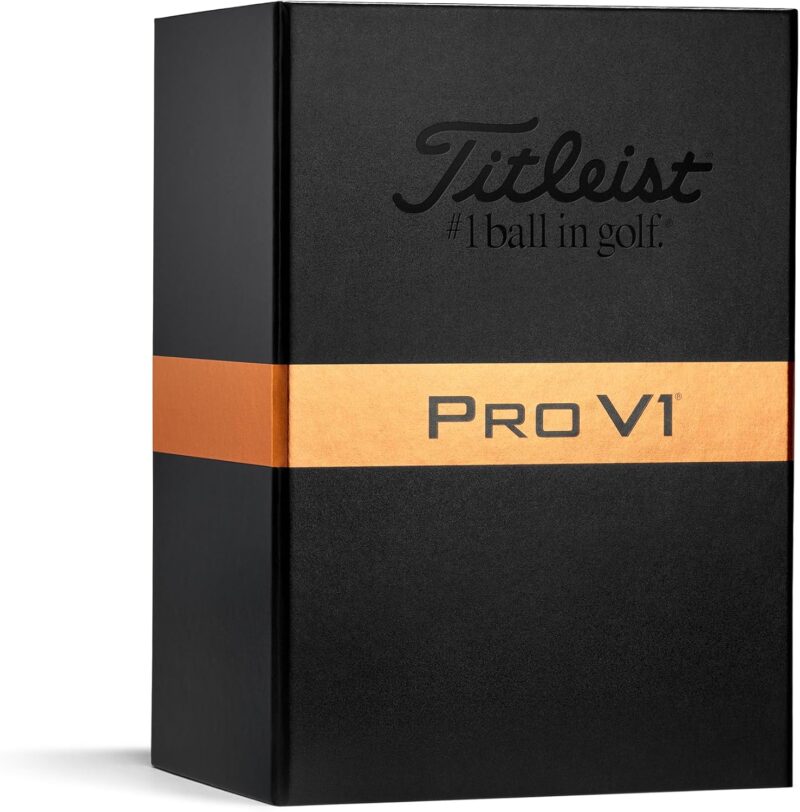 Unmatched Performance: A Review of Titleist Pro V1 Golf Balls