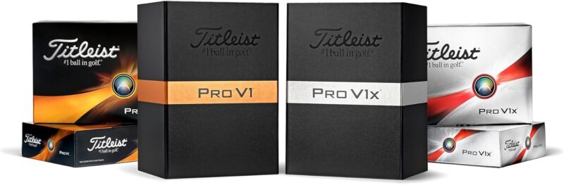 Unmatched Performance: A Review of Titleist Pro V1 Golf Balls